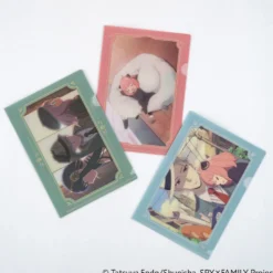 Hobonichi Clear Folder Set of 3 [SPY x FAMILY]