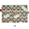 Hobonichi Cousin A5 Planner Cover [Unsodo: Shin-Bijutsukai Flower]