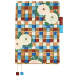 Hobonichi Cousin A5 Planner Cover [Unsodo: Shin-Bijutsukai Flower]