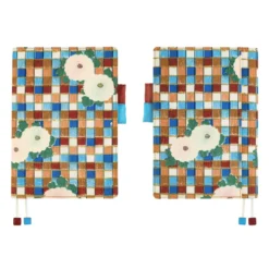 Hobonichi Cousin A5 Planner Cover [Unsodo: Shin-Bijutsukai Flower]