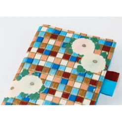 Hobonichi Cousin A5 Planner Cover [Unsodo: Shin-Bijutsukai Flower]