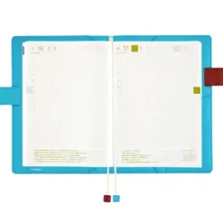 Hobonichi Cousin A5 Planner Cover [Unsodo: Shin-Bijutsukai Flower]
