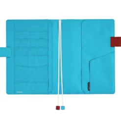 Hobonichi Cousin A5 Planner Cover [Unsodo: Shin-Bijutsukai Flower]