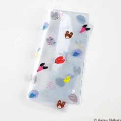 Hobonichi Cover on Cover [Keiko Shibata] Dog Ears Fluttering in the Wind