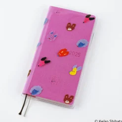 Hobonichi Cover on Cover [Keiko Shibata] Dog Ears Fluttering in the Wind