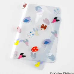 Hobonichi Cover on Cover [Keiko Shibata] Dog Ears Fluttering in the Wind
