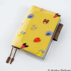 Hobonichi Cover on Cover [Keiko Shibata] Dog Ears Fluttering in the Wind