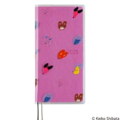 Hobonichi Cover on Cover [Keiko Shibata] Dog Ears Fluttering in the Wind