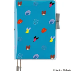 Hobonichi Cover on Cover [Keiko Shibata] Dog Ears Fluttering in the Wind