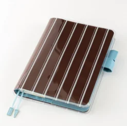 Hobonichi Cover on Cover Stripes