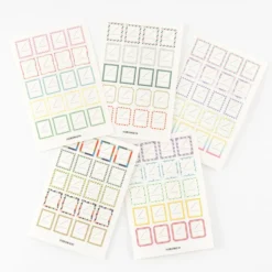 Hobonichi Frame Stickers for Dates [5 sheets]