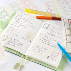 Hobonichi Frame Stickers for Dates [5 sheets]