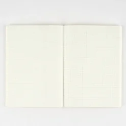 Hobonichi Graph Notebook A6 [Keiko Shibata: Who is it?]