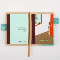 Hobonichi Graph Notebook A6 [Keiko Shibata: Who is it?]