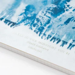 Hobonichi Graph Notebook - [Naoki Ishikawa] Denali in the Midnight Sun #1