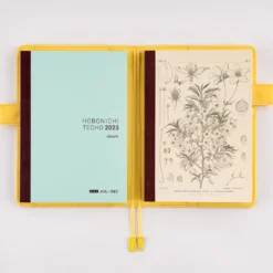 Hobonichi Graph Notebook [Tomitaro Makino: Yamazakura] A5