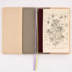 Hobonichi Graph Notebook [Tomitaro Makino: Yamazakura] A6