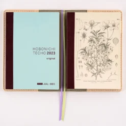 Hobonichi Graph Notebook [Tomitaro Makino: Yamazakura] A6