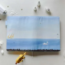Hobonichi Hiroko Kubota: The Sea’s Dream at Dawn [Large 5-Year Techo Cover]