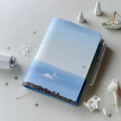 Hobonichi Hiroko Kubota: The Sea’s Dream at Dawn [Large 5-Year Techo Cover]