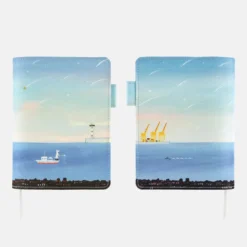 Hobonichi Hiroko Kubota: The Sea’s Dream at Dawn [5-Year Techo Cover]