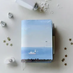 Hobonichi Hiroko Kubota: The Sea’s Dream at Dawn [5-Year Techo Cover]