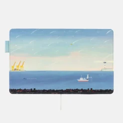 Hobonichi Hiroko Kubota: The Sea’s Dream at Dawn [5-Year Techo Cover]