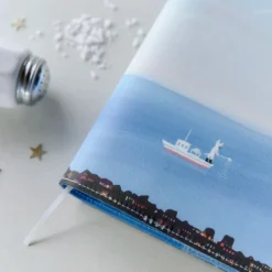 Hobonichi Hiroko Kubota: The Sea’s Dream at Dawn [5-Year Techo Cover]