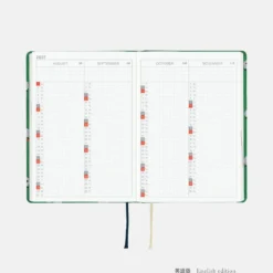 Hobonichi 2027 HON A6: Bow & Tie - Sheep Sheep Sheep