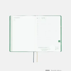 Hobonichi 2027 HON A5: Bow & Tie - Sheep Sheep Sheep