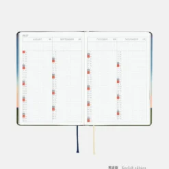 Hobonichi 2027 HON A6: Hiroko Kubota - String Telephone Until the Moon is Full