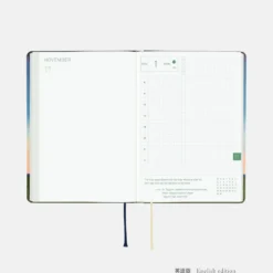 Hobonichi 2027 HON A6: Hiroko Kubota - String Telephone Until the Moon is Full