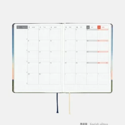 Hobonichi 2027 HON A6: Hiroko Kubota - String Telephone Until the Moon is Full