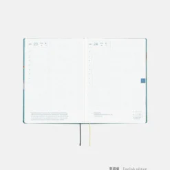Hobonichi HON A5 2026 Planner: Bow & Tie - In the Forest