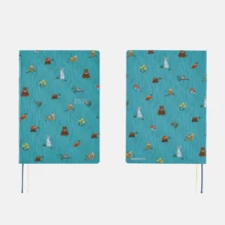 Hobonichi HON A5 2026 Planner: Bow & Tie - In the Forest
