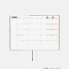 Hobonichi HON A6 2026 Planner: Bow & Tie - Galloping Horses