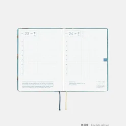 Hobonichi HON A6 2026 Planner: Bow & Tie - In the Forest