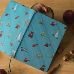 Hobonichi HON A6 2026 Planner: Bow & Tie - In the Forest