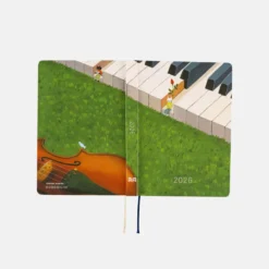 Hobonichi HON A6 2026 Planner: Hiroko Kubota - Waiting on the Chord