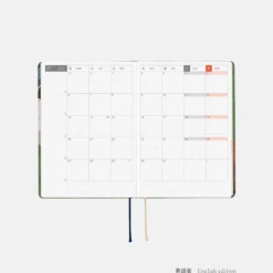 Hobonichi HON A6 2026 Planner: Hiroko Kubota - Waiting on the Chord