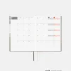 Hobonichi HON A5 2026 Planner: Hiroko Kubota - Waiting on the Chord