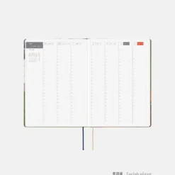 Hobonichi HON A5 2026 Planner: Hiroko Kubota - Waiting on the Chord