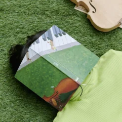 Hobonichi HON A5 2026 Planner: Hiroko Kubota - Waiting on the Chord