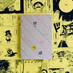Hobonichi HON 2026 A6 Planner [Japanese]: One Piece Magazine - Hiriluk’s Cherry Blossoms