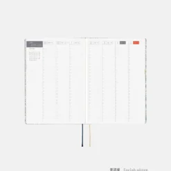 Hobonichi HON A5 2026 Planner: Liberty Fabrics - Sasha Kiora