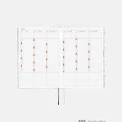 Hobonichi HON A5 2026 Planner: Liberty Fabrics - Sasha Kiora