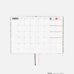 Hobonichi HON A6 2026 Planner: Liberty Fabrics - Sasha Kiora