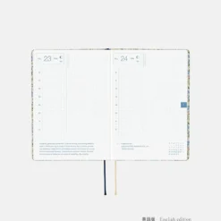 Hobonichi HON A6 2026 Planner: Liberty Fabrics - Sasha Kiora