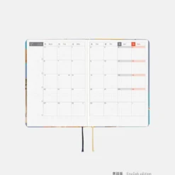 Hobonichi HON A6 2026 Planner: MOTHER - Clay Figurines