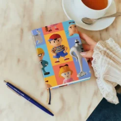 Hobonichi HON A6 2026 Planner: MOTHER - Clay Figurines
